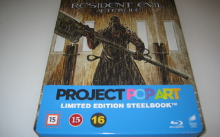 Resident Evil: Afterlife  **BluRay, Steelbook**