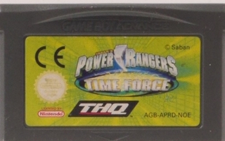 Power Rangers: Time Force (German Version)