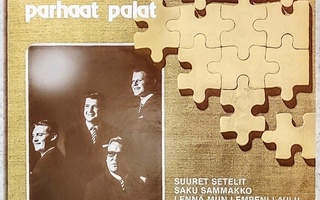 FOUR CATS: Parhaat Palat – Helmi LP 426, 1983 Suuret setelit