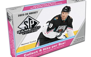 2023/24 Upper Deck SP Game Used Hockey Hobby Box