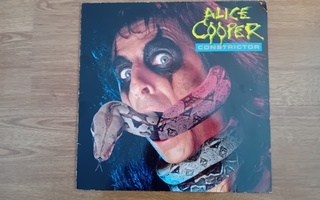 Alice Cooper - Constrictor + Witness LP:t