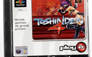 Toshinden 4 (Play It)