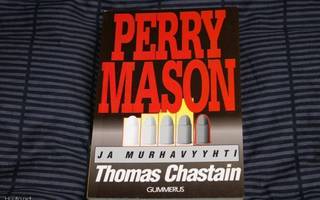 Dekkari Perry Mason ja murhavyyhti (Thomas Chastain) pokkari
