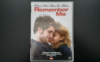 DVD: Remember Me (Robert Pattinson, Pierce Brosnan,Lena Olin