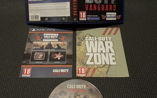 Call of Duty Vanguard PS4/PS5- CiB