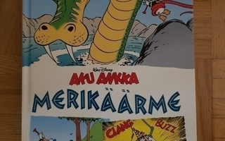 Aku Ankka sarjakuvakirja Merikäärme