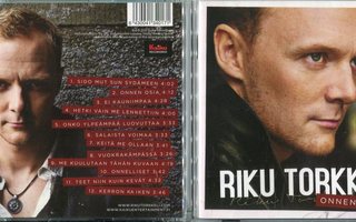 RIKU TORKKELI . CD-LEVY . ONNEN OSIA
