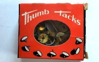 Thumb Tacks Nasta paketti
