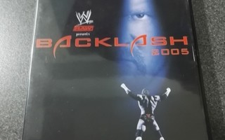 DVD) WWE Raw: Backslash 2005 _t