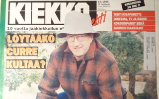 Kiekkolehti Nro 14/1995 (8.12)