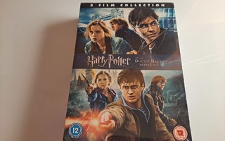 Harry Potter and The Deathly Hallows Part 1 & 2 (DVD)