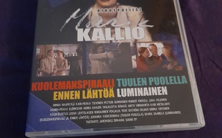 Rikospoliisi Maria Kallio (4dvd)