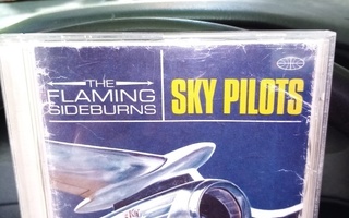 CD FLAMING SIDEBURNS : SKY PILOTS ( PROMO)