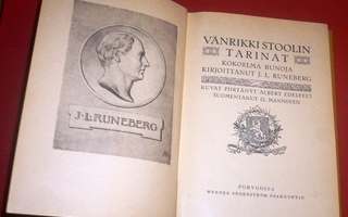 J.L.Runeberg : Vänrikki Stoolin tarinat Kuv Albert Edelfelt