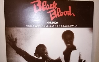 LP : BLACK BLOOD : AMANDA