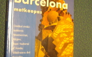 Berlitz BARCELONA matkaopas (2006) Sis.postikulut