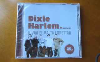 Dixie Harlem & Jonna Ortju - Kivaa ei malta lopettaa - CD