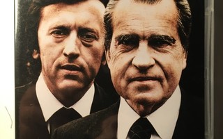FROST & NIXON, DVD, Frost, Nixon