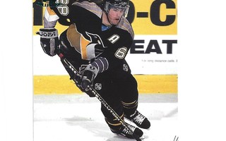 JAROMIR JAGR - PENGUINS - 1997-98 CROWN ROYALE - EMERALD #68