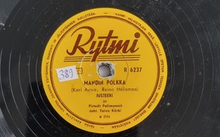 Savikiekko 1957 - Justeeri eli Kauko Käyhkö - Rytmi - R 6237