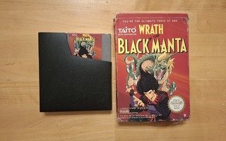 Wrath Of The Black Manta /NES