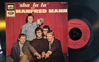 MANFRED MANN, Sha la laa, 7'' EP  FRA -64 SIISTI & RARE !!