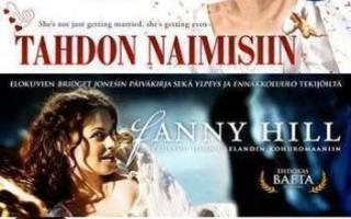 Tahdon naimisiin, Fanny Hill & Lost in Austen  DVD