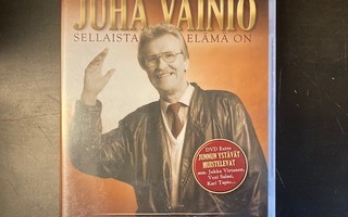 Juha Vainio - Sellaista elämä on DVD
