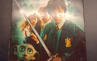 Dvd Harry Potter ja Salaisuuksien kammio