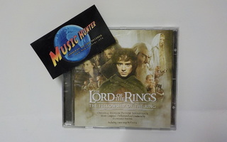 OST - LORD OF THE RINGS : THE FELLOWSHIP OF THE RING CD