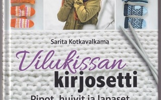 Sarita Kotkavalkama: Vilukissan kirjosetti