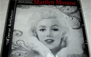 Marilyn Monroe: Great Artists - CD