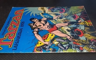 Tarzan lahjakirja 1975 : Pacombain aarre