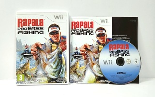 WII - Rapala Pro Bass Fishing