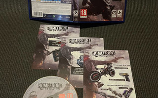 Homefront The Revolution PS4