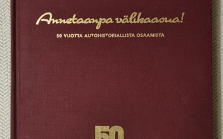 Annetaanpa välikaasua , kirja