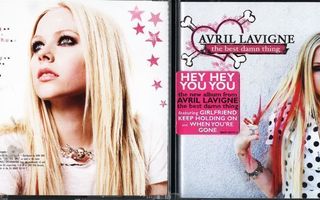 AVRIL LAVIGNE . CD-LEVY . THE BEST DAMN THING