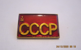 Venäläinen CCCP neulamerkki