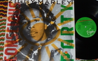 ZIGGY MARLEY - Conscious Party - LP 1988 reggae EX