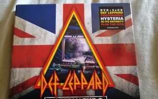 Def Leppard - Hysteria at the O2 ( Dvd+2cd)