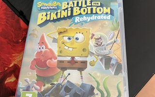 Spongebob squarepants battle for bikini bottom rehydrated