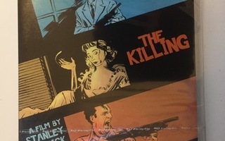 The Killing (1956) Blu-ray (Arrow) Stanley Kubrick (UUSI)