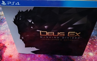 Deus Ex Mankind Divided Collectors Edition (PS4) (UUSI)