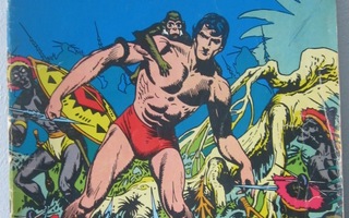 Burroughs: Tarzan Lahjakirja 1975. Pacombain aarre.