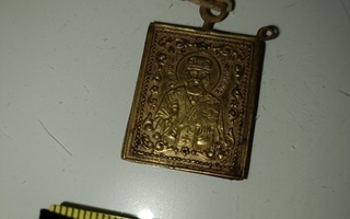 Tsaarin Ortodoksi Ikonit Pyhä Nikolaus Ihmetekija1800-luku