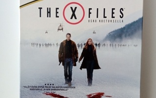 The X-Files, Usko koetuksella , 2 Levyä !! - DVD
