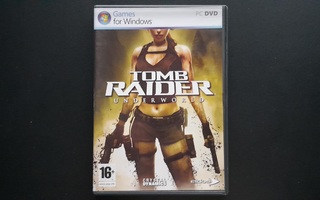 PC DVD: Tomb Raider Underworld peli (2008)
