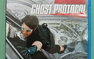 Mission imbossible Ghost protocol Blu-ray