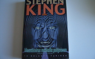 Stephen King: MAANTIEVIRUS MATKALLA POHJOISEEN  (1.p. 2003)