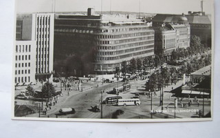 VANHA Postikortin Alkup.Mallikappale Helsinki 1950-luku
